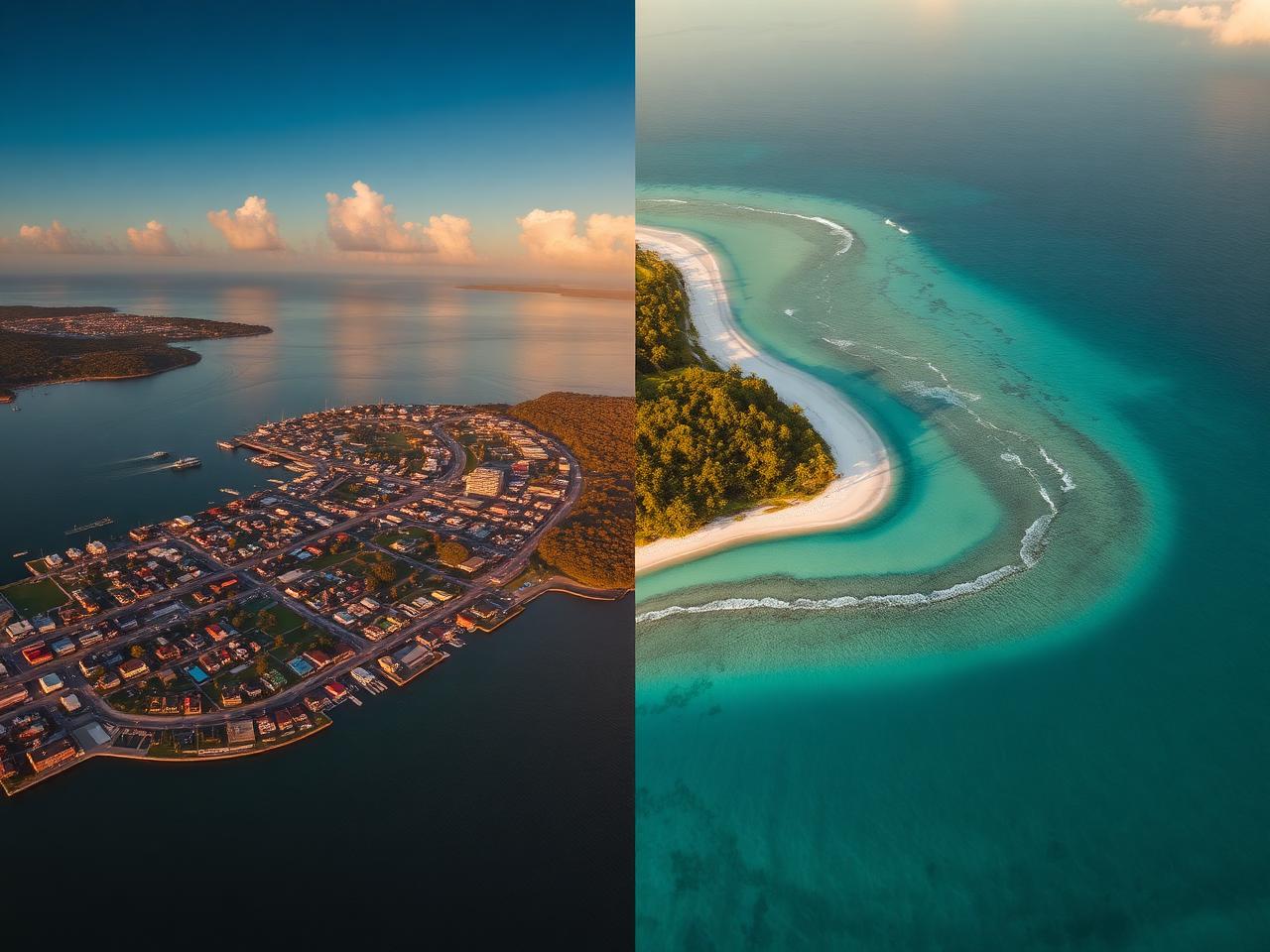 Massachusetts and Dominican Republic real estate markets