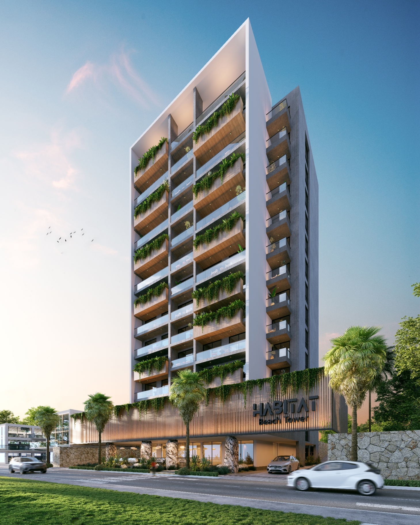 Habitat Beach Tower