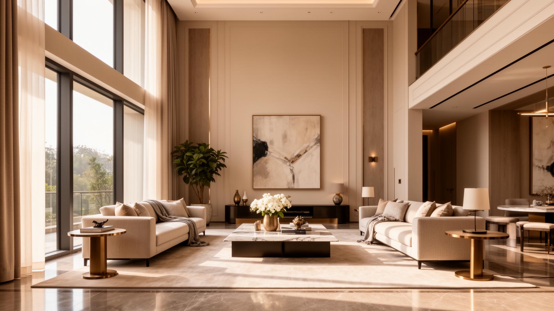 Interior design guidance for a cohesive painted home