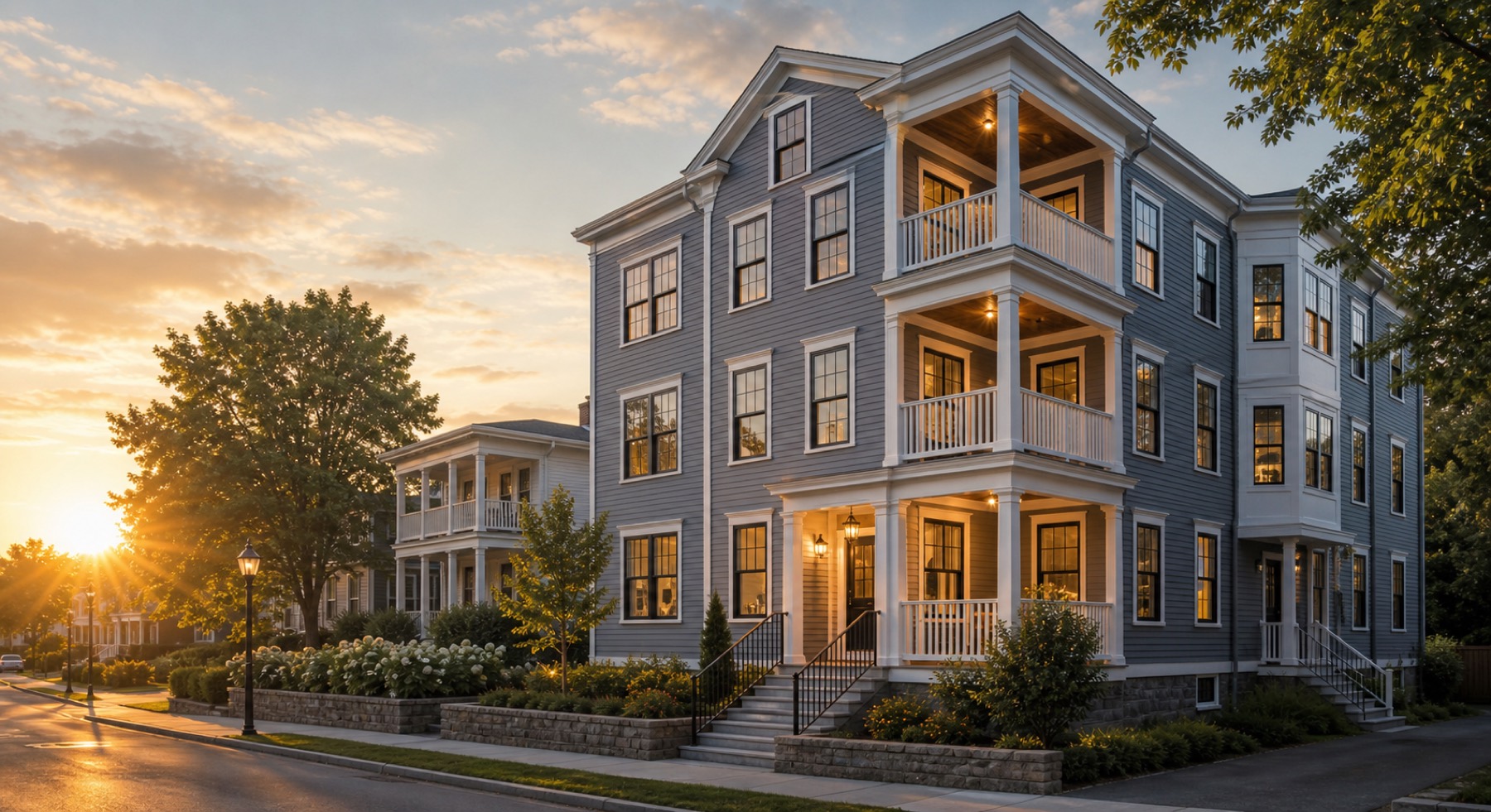 Investment-focused real estate call to action