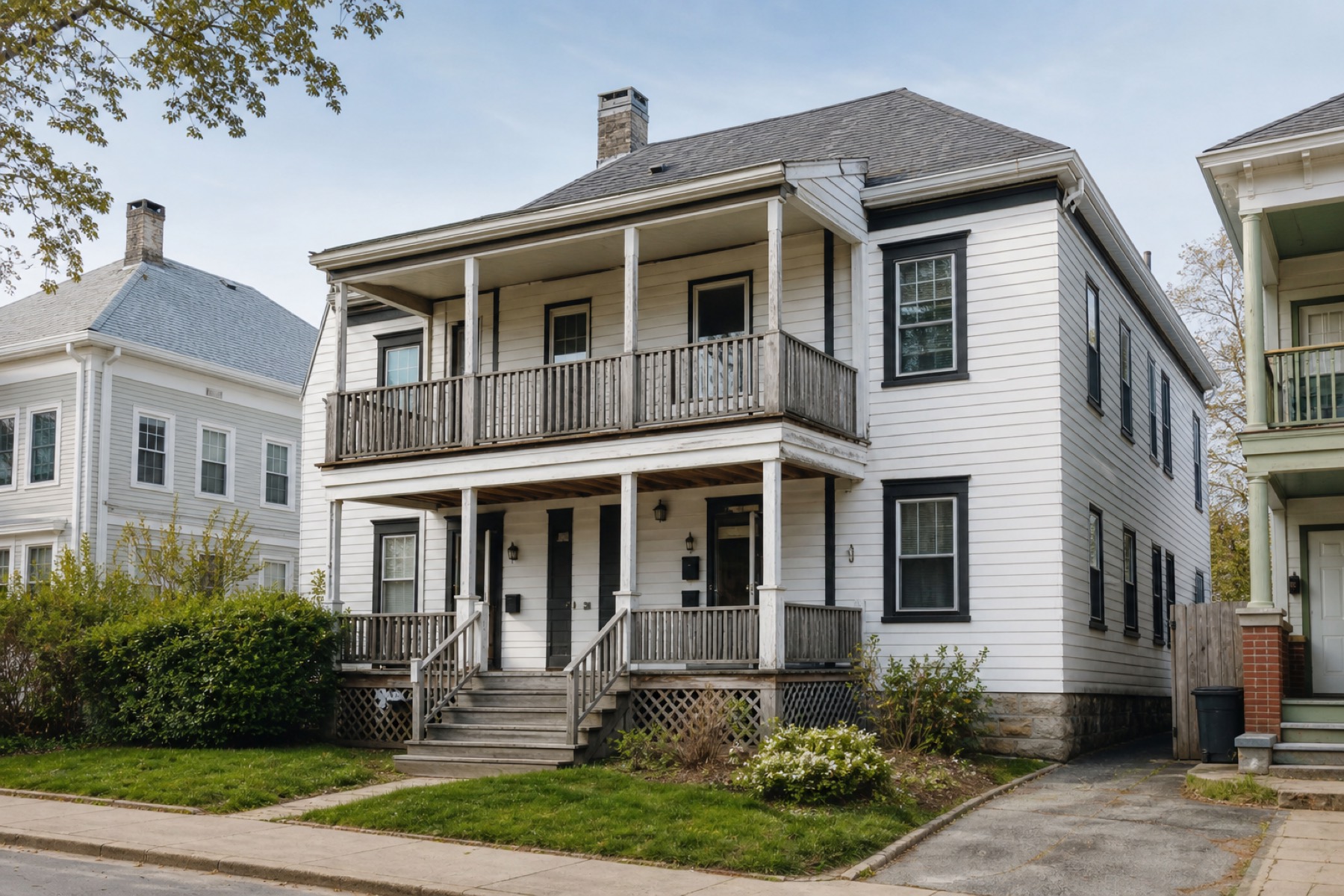 First-time investor in a small multifamily