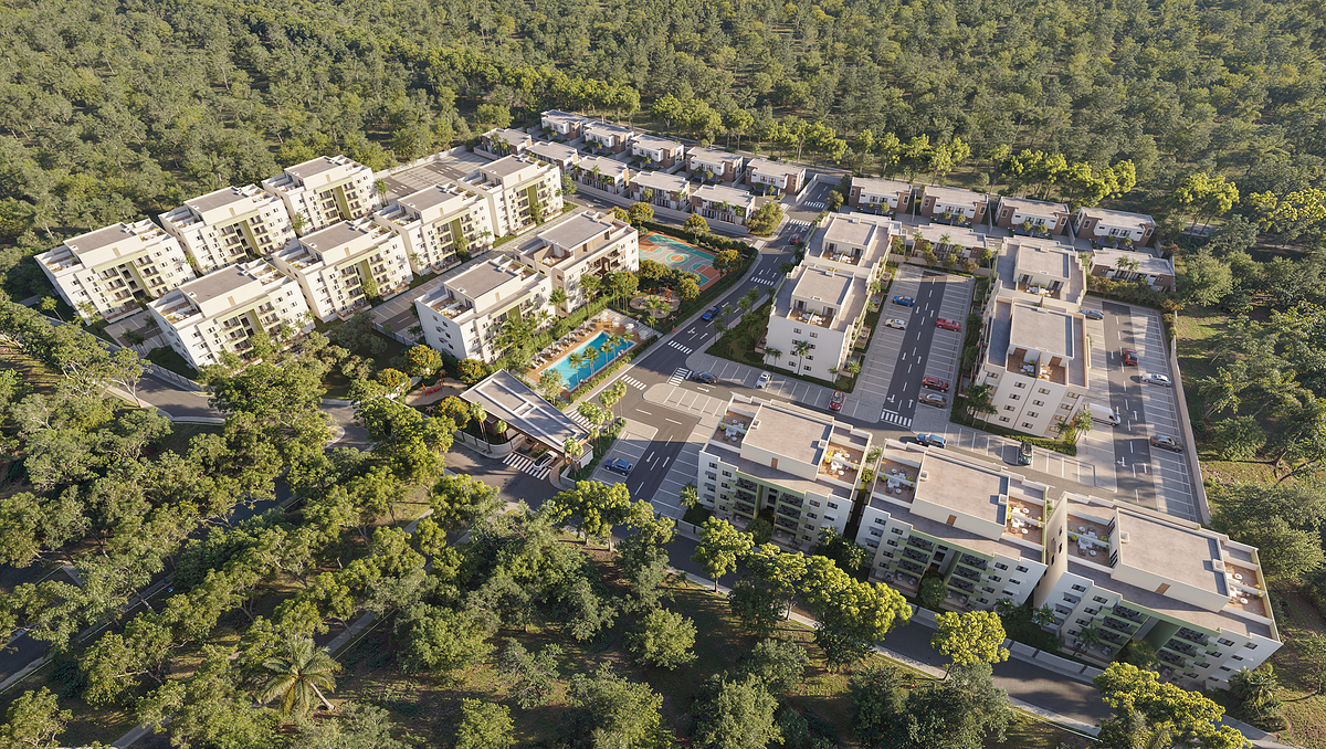 Los Almendros Residential Complex · Baní, Peravia, Dominican Republic